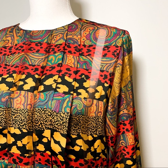 Vintage Women's Top - Picture 1 of 8